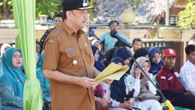 60 Pengurus KSB Nagari Salareh Aia Raya Dikukuhkan.