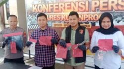 Polres Kulonprogo menangkap residivis JM yang diduga memperkosa mahasiswa.