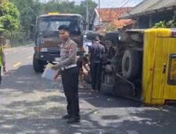 Kecelakaan Maut di Bangkalan Libatkan Tiga Kendaraan, Truk Hantam Motor dan MPU