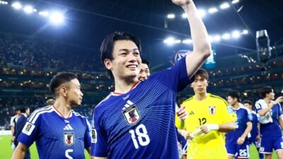 Timnas Jepang akan menantang Swedia di Piala Dunia 2026.