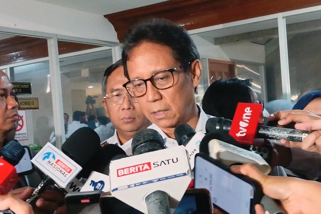 Menkes Budi Gunadi Sadikin.