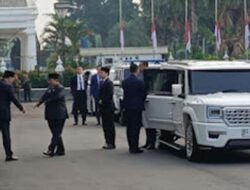 Prabowo Hadir di Kemhan, Ikuti Prosesi Penghormatan Terakhir Ryamizard Ryacudu