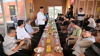 Mahyeldi: Persoalan Daerah Harus Diselesaikan Hingga ke Akar Masalah.