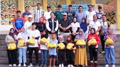 20 Ribu Lebih Bantuan Pangan Diserahkan Untuk Masyarakat Solsel.