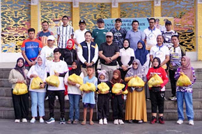 20 Ribu Lebih Bantuan Pangan Diserahkan Untuk Masyarakat Solsel.