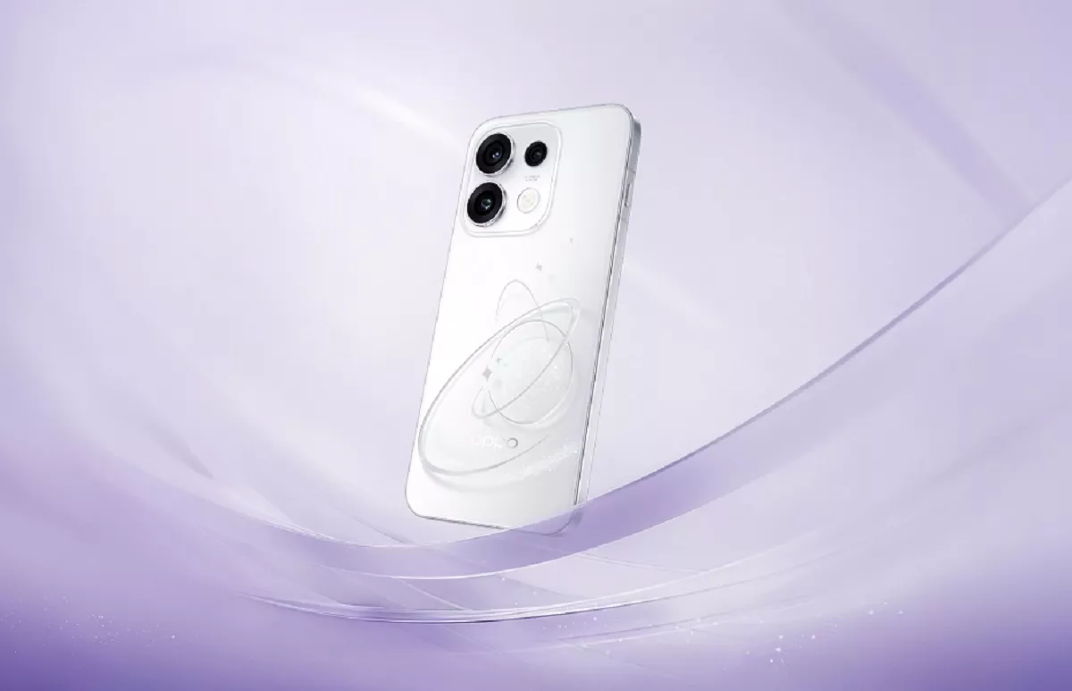 OPPO Reno16 Series menghadirkan desain 3D Planet.