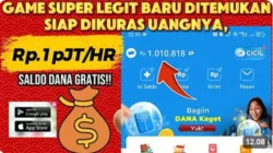 Game Penghasil Uang Ini Disebut Benar-Benar Membayar, Cukup Main Pakai HP.