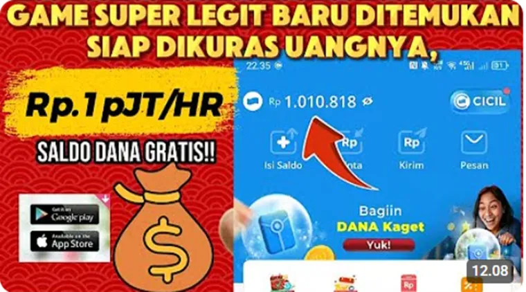 Game Penghasil Uang Ini Disebut Benar-Benar Membayar, Cukup Main Pakai HP.