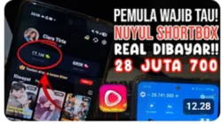 Jangan Lewatkan! Cara Dapatkan Uang dari Aplikasi ShortBox yang Sudah Terbukti Membayar.