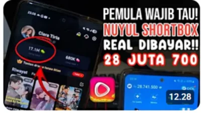 Jangan Lewatkan! Cara Dapatkan Uang dari Aplikasi ShortBox yang Sudah Terbukti Membayar.