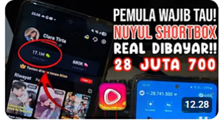 Jangan Lewatkan! Cara Dapatkan Uang dari Aplikasi ShortBox yang Sudah Terbukti Membayar.