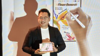 Huawei meluncurkan tablet mungil HUAWEI MatePad Mini.