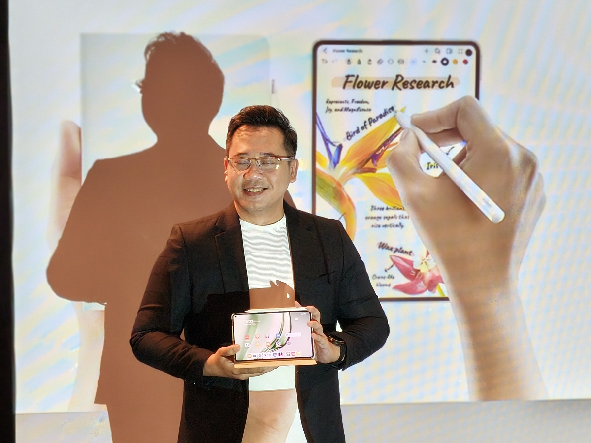 Huawei meluncurkan tablet mungil HUAWEI MatePad Mini.