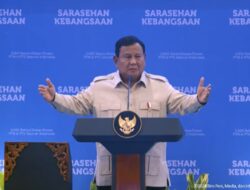 Singgung Kekalahan di Pilpres, Prabowo Ajak Masyarakat Jaga Persatuan dan Hindari Kegaduhan
