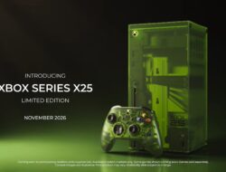 Bukan Generasi Baru, Xbox Series X25 Jadi Edisi Spesial 25 Tahun