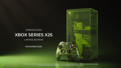 Xbox Series X25 dan kontroler diperkirakan akan dirilis pada November 2026.