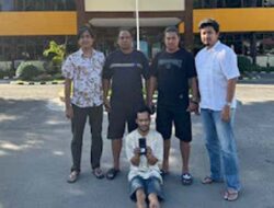Polisi Ringkus Bima Sakti, Pelaku Pencurian HP di Masjid Raya Pasar Baru