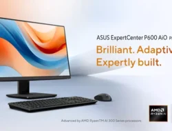 ASUS ExpertCenter P600 AiO PM640KA, Andalan Baru untuk Produktivitas Kantor
