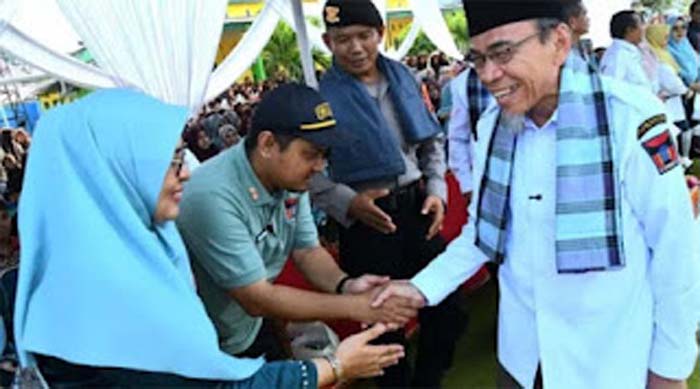 Wakil Wali Kota Padang Maigus Nasir saat menghadiri kegiatan.