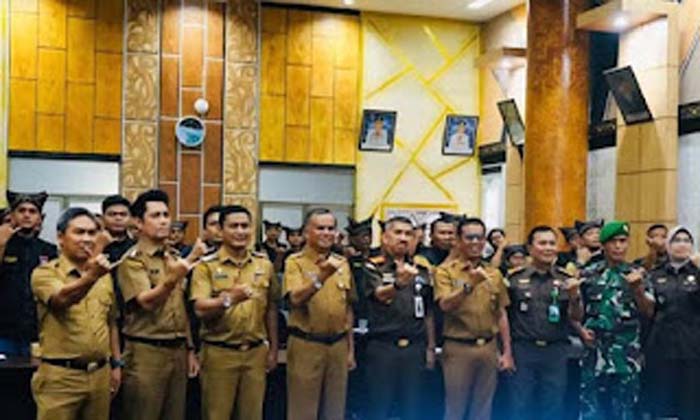 Libatkan Kejari, Pemko Padang Perkuat Pemahaman Hukum Dubalang Kota.