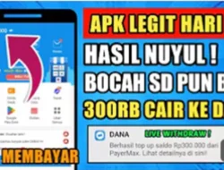 Terbukti Bayar! Cara Mendapatkan Uang dari Game Golden Merge