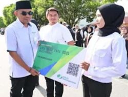 Sensus Ekonomi 2026 Dicanangkan di Bukittinggi, Ramlan Nurmatias Ajak Warga Beri Data Benar