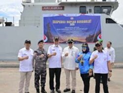 Mahyeldi Lepas Ekspedisi Rupiah Berdaulat, Pastikan Uang Layak Edar Hingga Mentawai