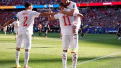 Timnas Maroko menang 1-0 atas Skotlandia.