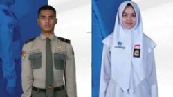 Ahmad Alfatih siswa asal SMAN Agam Cendekia, dan Ulya Kirena Halim siswi SMAN 2 Kota Padang Panjang.