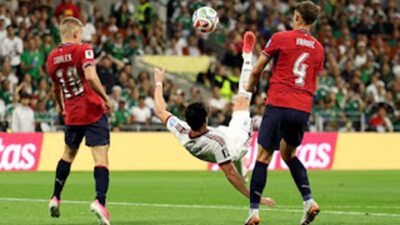 Ceko tersingkir dari Piala Dunia 2026 setelah kalah 0-3 dari Meksiko.
