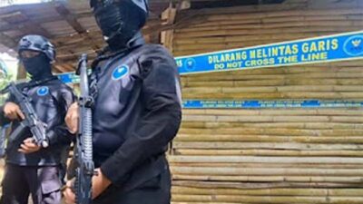 BNN RI Bongkar Pabrik Sabu Rahasia di Kawasan Indarung.