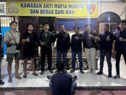 Satreskrim Polres Tanah Datar Amankan TO Operasi Sikat, Sejumlah Barang Curian Disita