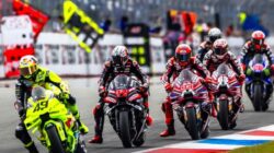 Aprilia Amankan Barisan Terdepan, Marc Marquez Posisi 7 di start balapan utama MotoGP Belanda 2026.