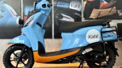 Yamaha Indonesia resmi meluncurkan karya modifikasi spesial Grand Filano Hybrid yang berkolaborasi dengan Kahf.