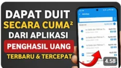 Cara Mudah Menghasilkan Uang dari Aplikasi Gratis, Bisa Cair ke Dana!