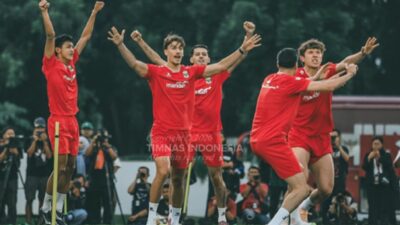 Media Inggris prediksi laga Timnas Indonesia vs Oman berakhir 1-1.