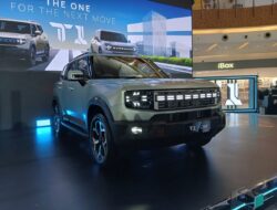 Jetour T1 i-DM Debut di RI, Tawarkan Teknologi Hybrid dan Jarak 100 Km