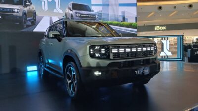 Jetour T1 Meluncur dengan 2 Pilihan Powertrain, Harga Mulai Rp300 Jutaan.
