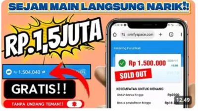 Dapatkan Puluhan Ribu Hingga Ratusan Ribu Hanya Dengan Main Game Ini!