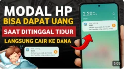 Rahasia Menghasilkan Uang Hanya dengan Bermodalkan HP, Bisa Coba Sekarang!.