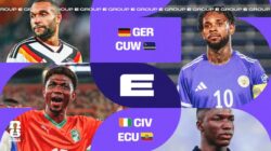 Live Streaming Jerman vs Curacao di Piala Dunia 2026.