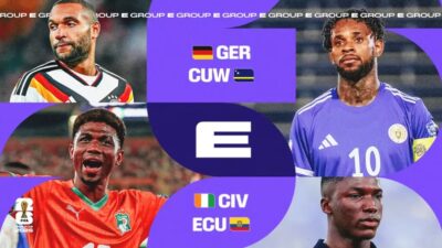 Live Streaming Jerman vs Curacao di Piala Dunia 2026.