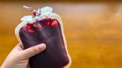Donor darah memiliki jeda waktu yang dianjurkan.