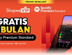 Cara Dapat Spotify Premium Gratis Lewat Langganan ShopeeVIP