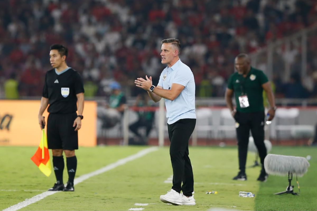 John Herdman dapat pujian setelah membawa Timnas Indonesia menang atas Oman dan Mozambik.