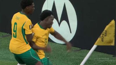 Timnas Australia meraih kemenangan meyakinkan 2-0 atas Timnas Turki.
