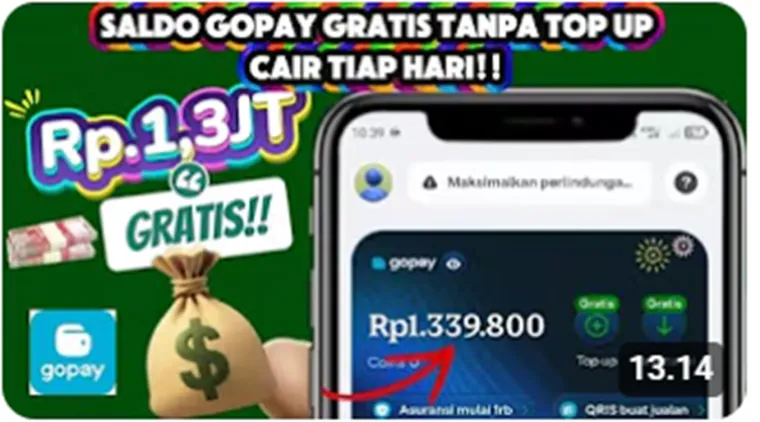 Langkah-langkah Mudah Mendapatkan Saldo GoPay Gratis, Cukup Dengan Menonton Video!