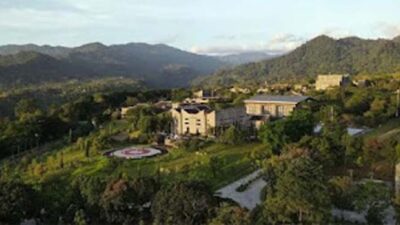 Kampus Universitas Andalas (Unand) di Limau Manis, Kota Padang.