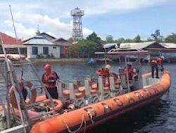 Kantor SAR Mentawai Kerahkan Tim Cari Nelayan Hilang di Perairan Pulau Bugei