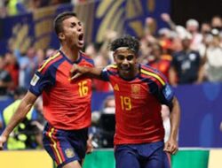 Dua Gol Oyarzabal Antar Spanyol Perpanjang Rekor Tak Terkalahkan Jadi 12 Laga